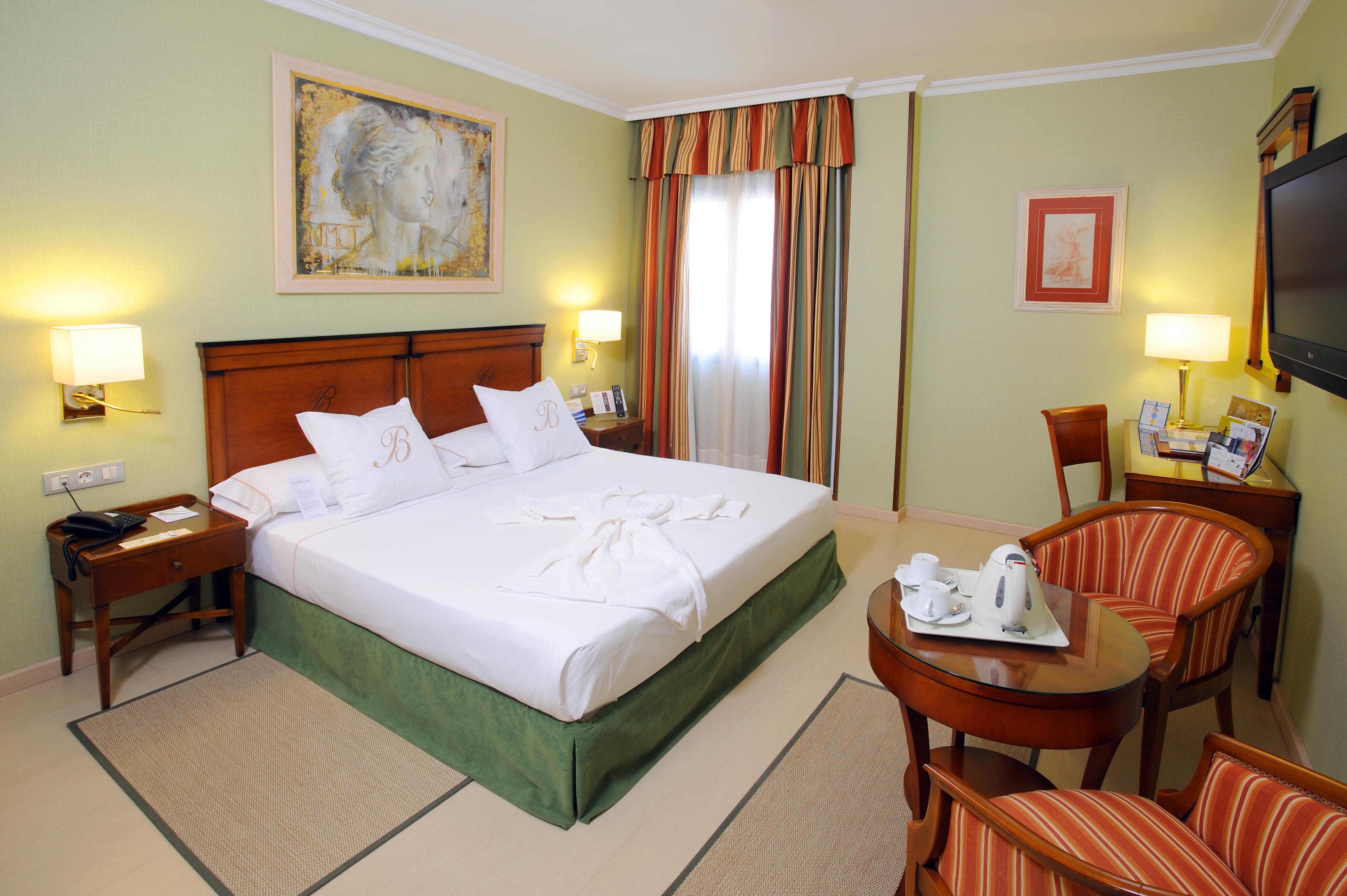 Hotel Becquer Seville Luaran gambar