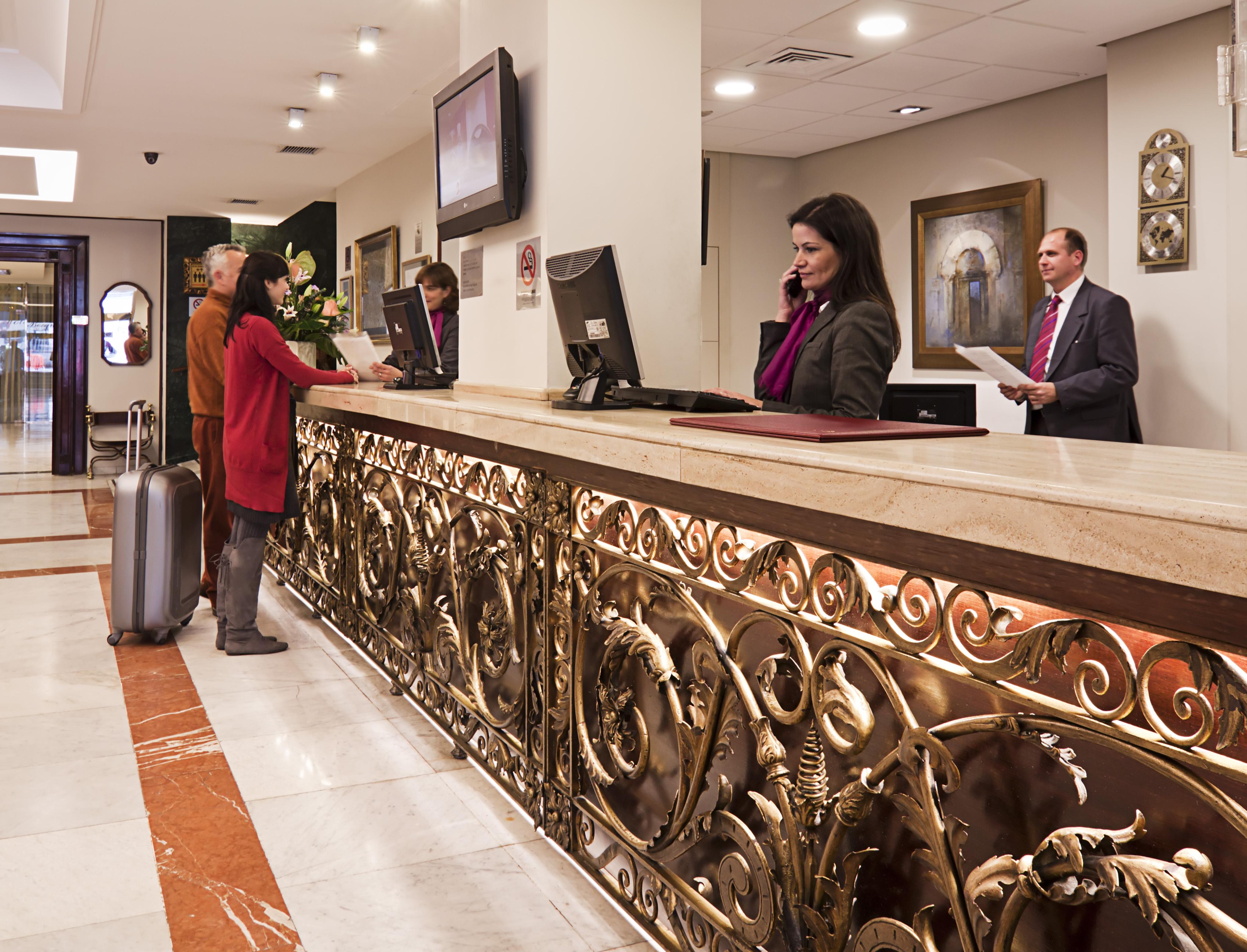 Hotel Becquer Seville Luaran gambar
