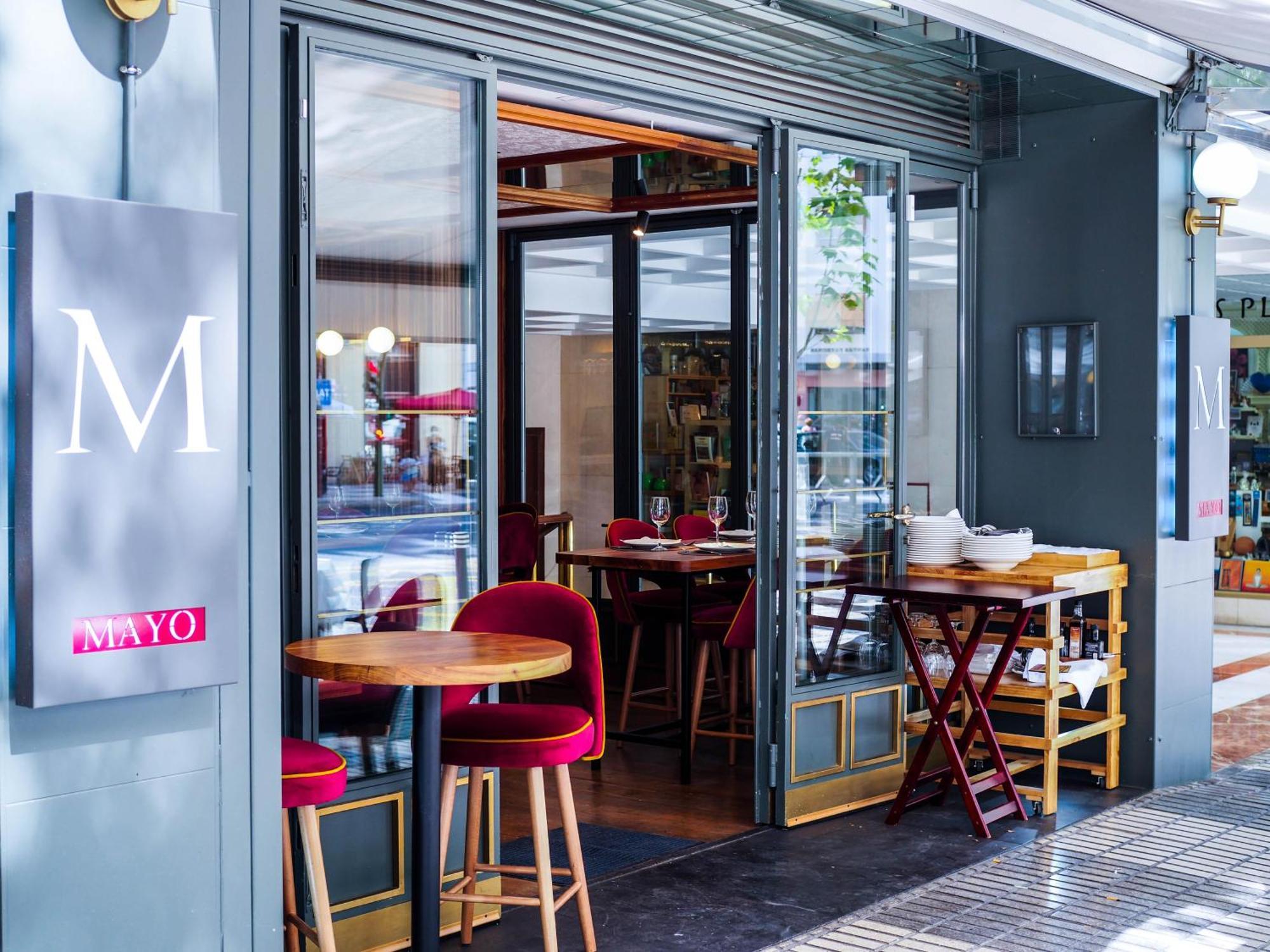 Hotel Becquer Seville Luaran gambar
