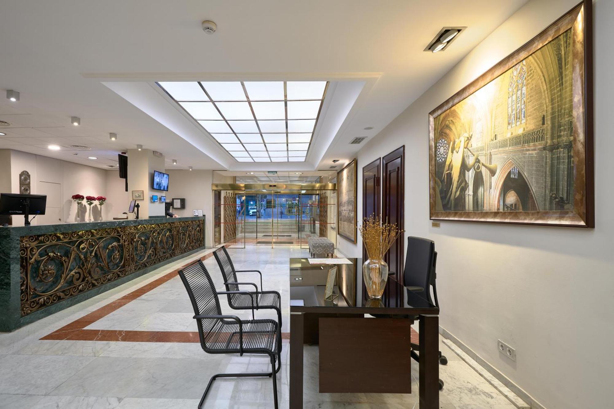 Hotel Becquer Seville Luaran gambar