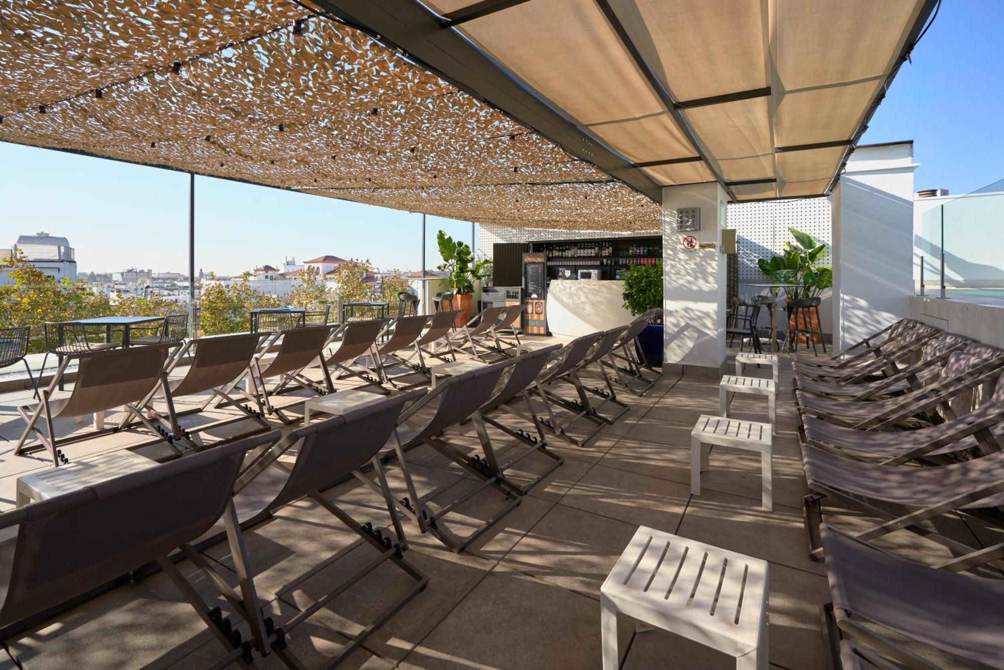 Hotel Becquer Seville Luaran gambar