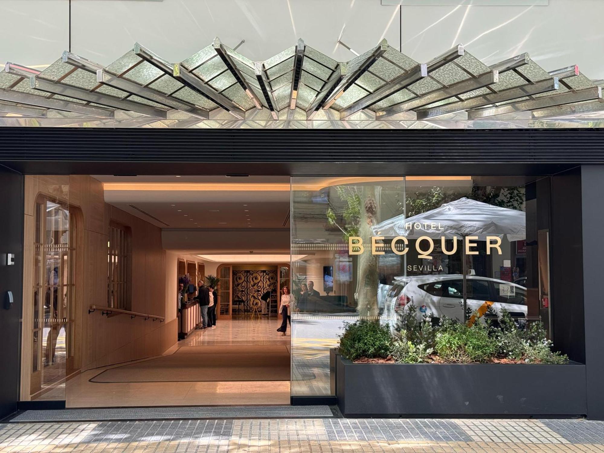 Hotel Becquer Seville Luaran gambar