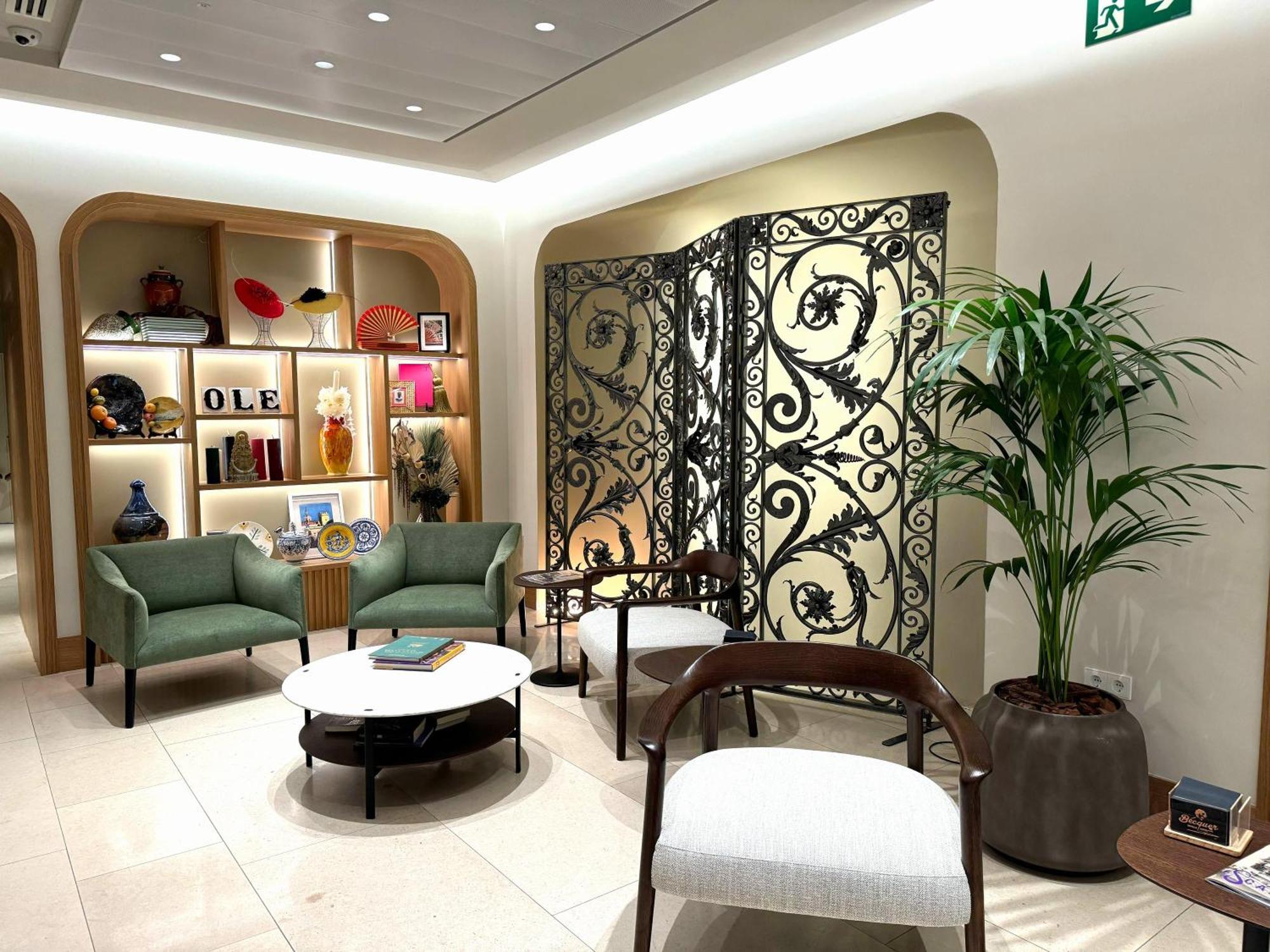Hotel Becquer Seville Luaran gambar