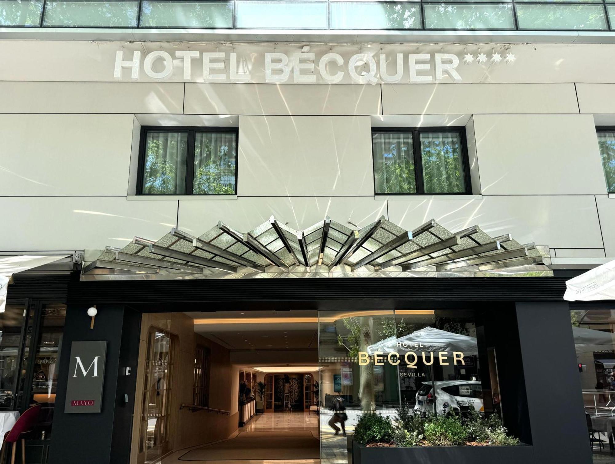Hotel Becquer Seville Luaran gambar