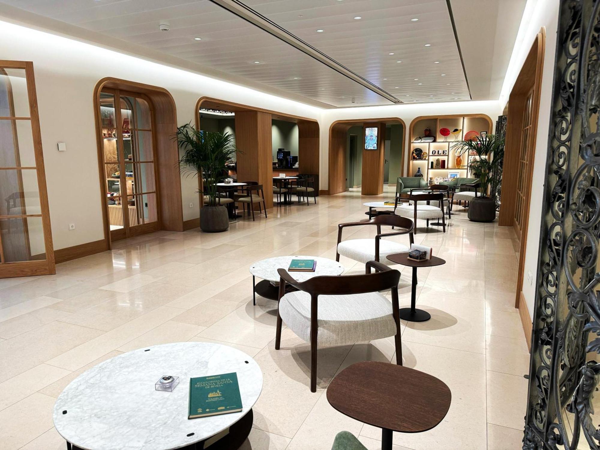Hotel Becquer Seville Luaran gambar
