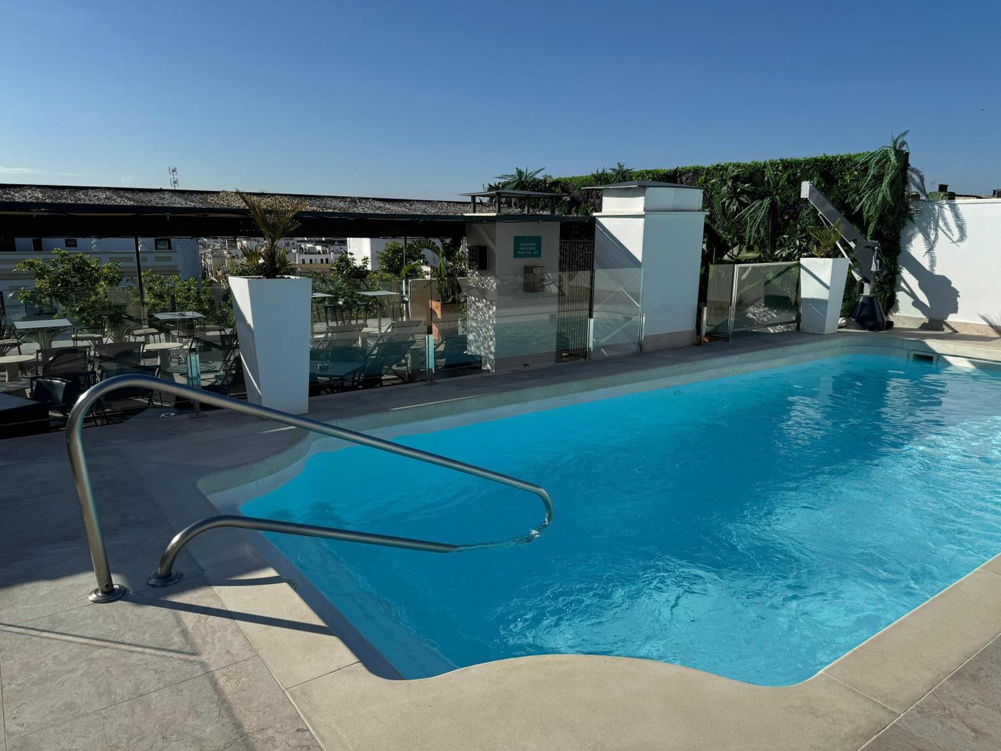 Hotel Becquer Seville Luaran gambar